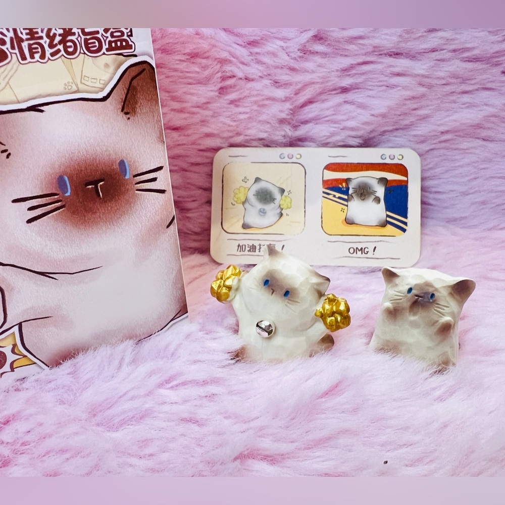 “CAT PAI” Series Mini Figures